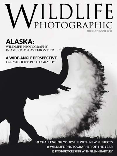 Wildlife Photographic Magazine Issue 14, November/December 2015