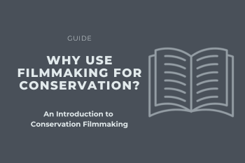Why Use Filmmaking for Conservation?